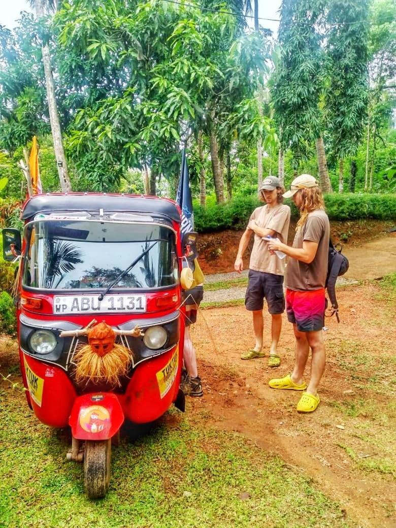 Privatunterkunft Hiriketiya Hill Dikwella