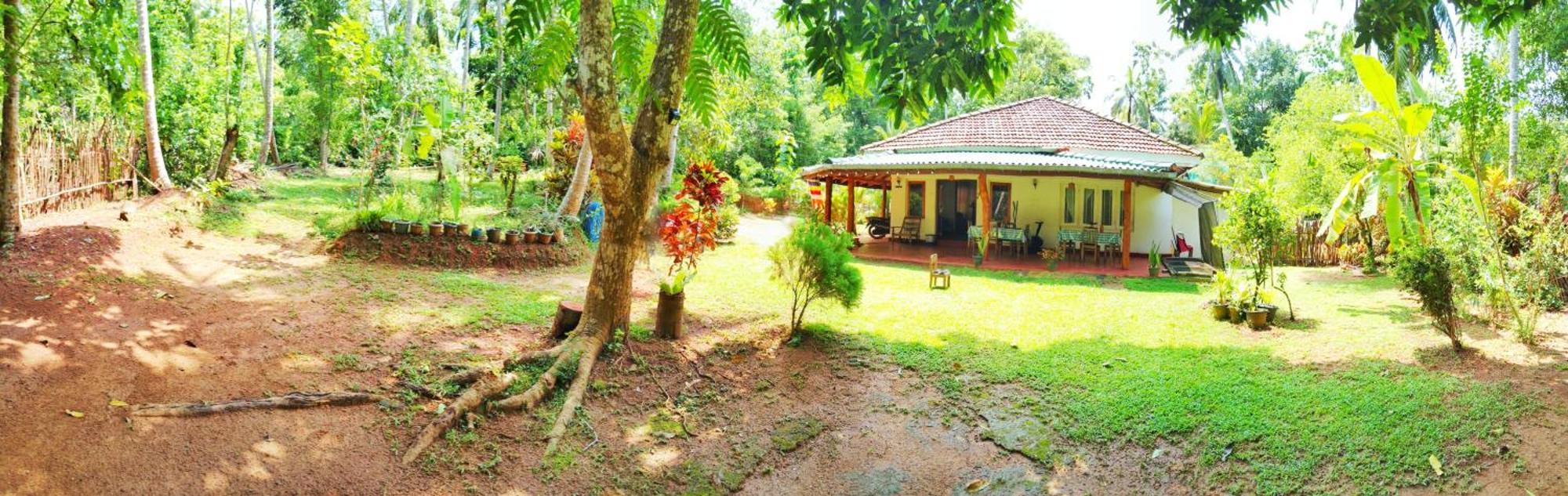 Privatunterkunft Hiriketiya Hill Dikwella